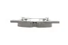Тормозные колодки задние дисковые BOSCH 0986494063 (фото 3)