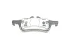 Тормозные колодки задние дисковые BOSCH 0986494063 (фото 5)