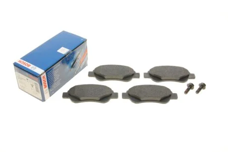 Гальмівні колодки передні дискові BOSCH 0 986 494 065