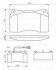 Тормозные колодки дисковые BOSCH 0986494069 (фото 1)