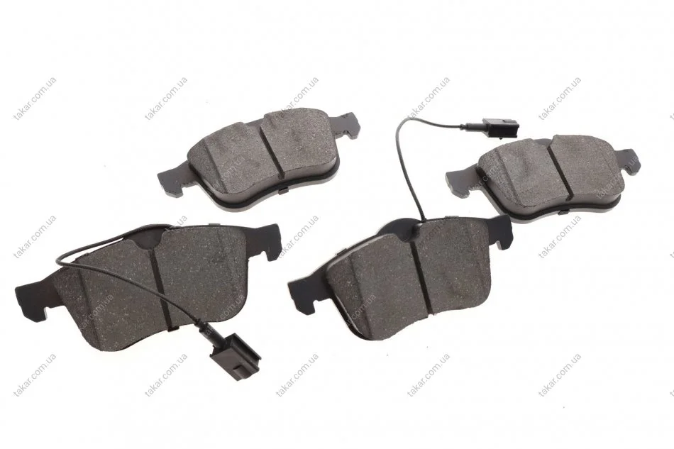 Тормозные колодки передние дисковые BOSCH 0986494071 (фото 1)