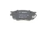 Гальмівні колодки передні дискові BOSCH 0986494078 (фото 6)