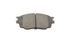 Гальмівні колодки передні дискові BOSCH 0986494078 (фото 10)