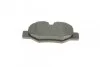 Тормозные колодки задние дисковые BOSCH 0 986 494 082 (фото 5)