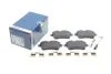 Тормозные колодки передние дисковые BOSCH 0986494087 (фото 2)
