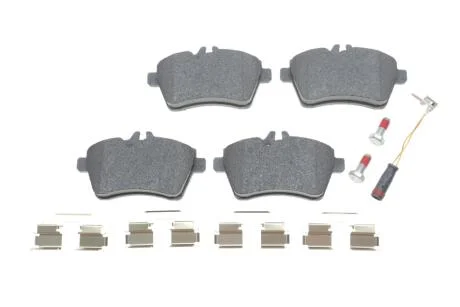 Тормозные колодки передние дисковые BOSCH 0986494087