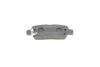 Тормозные колодки задние дисковые BOSCH 0 986 494 090 (фото 3)
