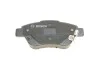 Тормозные колодки передние дисковые BOSCH 0986494092 (фото 2)