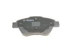 Тормозные колодки передние дисковые BOSCH 0986494092 (фото 4)