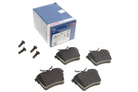 Гальмівні колодки задні дискові BOSCH 0986494095