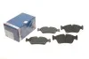 Тормозные колодки передние дисковые BOSCH 0986494096 (фото 1)