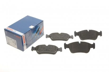 Гальмівні колодки передні дискові BOSCH 0986494096