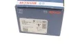 Гальмівні колодки передні дискові BOSCH 0986494097 (фото 6)
