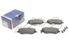 Гальмівні колодки передні дискові BOSCH 0986494098 (фото 1)