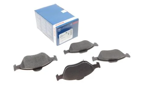 Тормозные колодки передние дисковые BOSCH 0 986 494 101