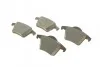 Тормозные колодки задние дисковые BOSCH 0 986 494 102 (фото 2)