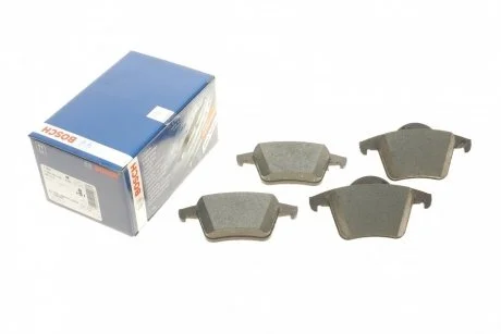 Тормозные колодки задние дисковые BOSCH 0 986 494 102