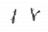 Тормозные колодки передние дисковые BOSCH 0986494103 (фото 5)
