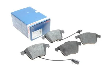 Гальмівні колодки передні дискові BOSCH 0986494104