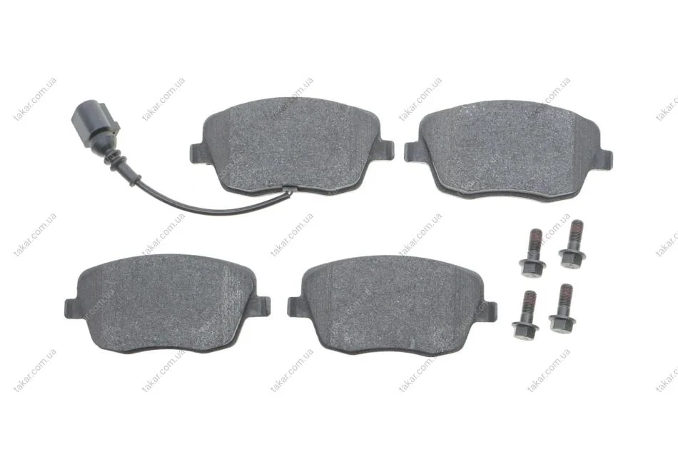 Гальмівні колодки передні дискові BOSCH 0986494105 (фото 1)