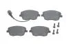 Гальмівні колодки передні дискові BOSCH 0986494105 (фото 1)