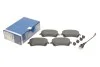 Тормозные колодки задние дисковые BOSCH 0986494108 (фото 1)