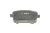 Тормозные колодки задние дисковые BOSCH 0986494108 (фото 3)