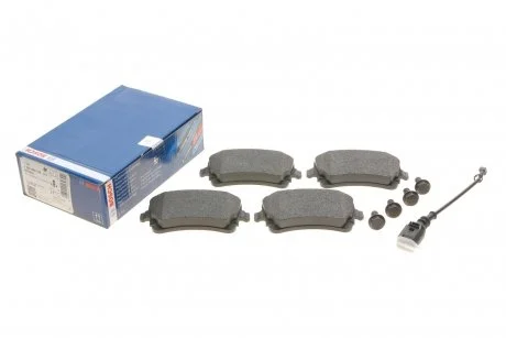 Тормозные колодки задние дисковые BOSCH 0986494108