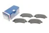 Гальмівні колодки задні дискові BOSCH 0986494110 (фото 1)