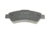 Гальмівні колодки задні дискові BOSCH 0986494110 (фото 4)