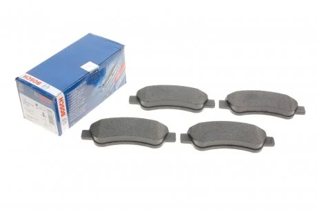 Тормозные колодки задние дисковые BOSCH 0986494110