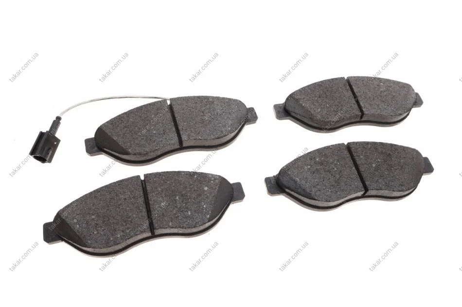 Тормозные колодки передние дисковые BOSCH 0986494111 (фото 1)