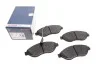 Тормозные колодки передние дисковые BOSCH 0986494111 (фото 2)