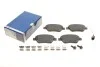 Тормозные колодки передние дисковые BOSCH 0986494113 (фото 1)