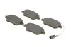 Тормозные колодки передние дисковые BOSCH 0986494113 (фото 2)