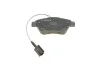 Тормозные колодки передние дисковые BOSCH 0986494113 (фото 4)