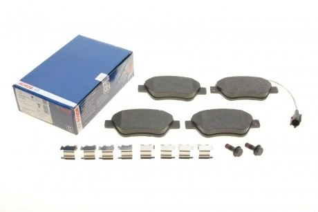 Гальмівні колодки передні дискові BOSCH 0986494113