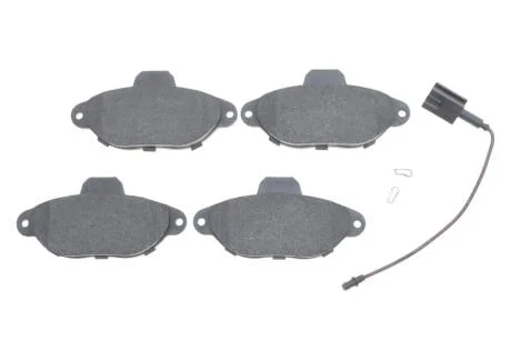 Тормозные колодки передние дисковые BOSCH 0986494115