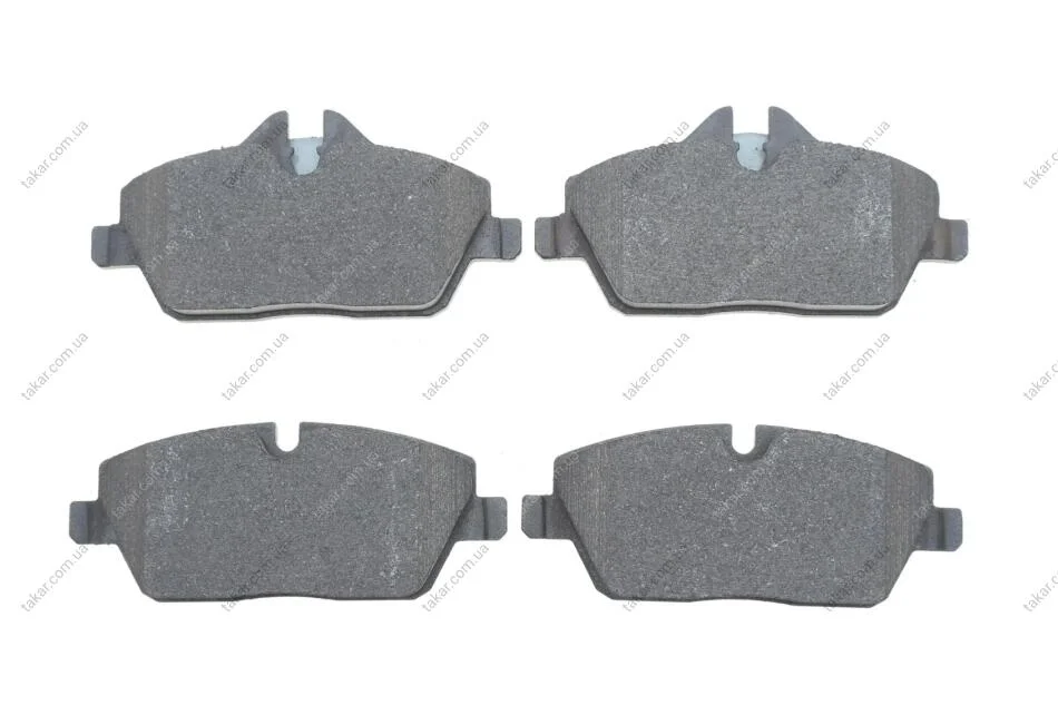 Гальмівні колодки передні дискові BOSCH 0986494120 (фото 1)