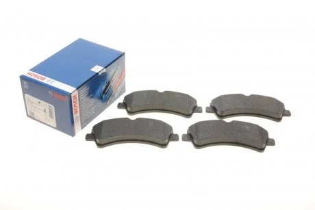 Гальмівні колодки задні дискові BOSCH 0986494122