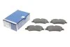 Гальмівні колодки задні дискові BOSCH 0986494123 (фото 1)