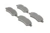 Гальмівні колодки задні дискові BOSCH 0986494123 (фото 2)