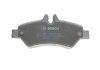 Тормозные колодки дисковые MB/VW Sprinter/Crafter \'\'R \'\' 06>> BOSCH 0986494123 (фото 4)