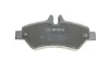 Гальмівні колодки задні дискові BOSCH 0986494123 (фото 4)