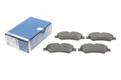 Гальмівні колодки задні дискові BOSCH 0986494123
