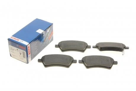 Тормозные колодки передние дисковые BOSCH 0986494129
