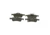 Гальмівні колодки задні дискові BOSCH 0986494130 (фото 1)