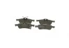 Гальмівні колодки задні дискові BOSCH 0986494130 (фото 2)