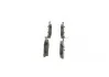Гальмівні колодки задні дискові BOSCH 0986494130 (фото 3)