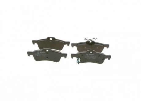 Гальмівні колодки задні дискові BOSCH 0986494130
